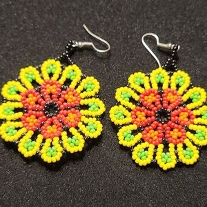 Beaded Fashion Earrings